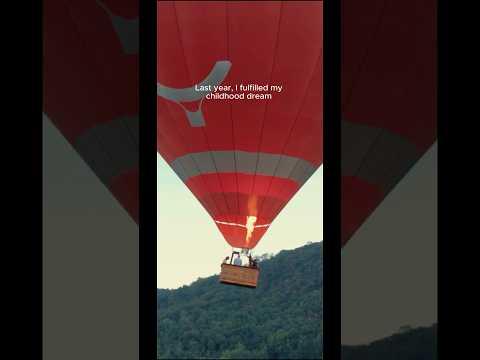 Have you ever been in a hot air balloon? #livemusic #ytshorts