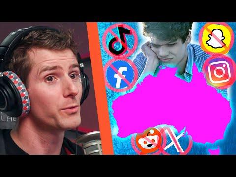 Linus Reacts to Aussie Social Media Ban