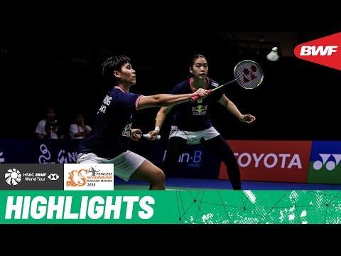 Mayasari/Ramadhanti face home pair Kanlaha/Muenwong for a shot at the title