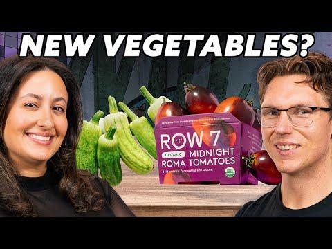 How To Invent A New Vegetable