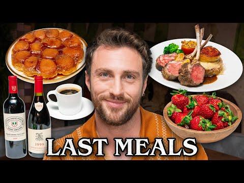 Aaron Taylor-Johnson Eats His Last Meal