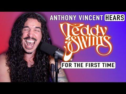 Metal Singer Hears Teddy Swims For The First Time