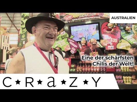 1,2 Mio SCOVILLE! SCHÄRFE extrem! 🌶️ Crazyness aus Down Under: Platz 16 bis 13 | CRAZY...Australien