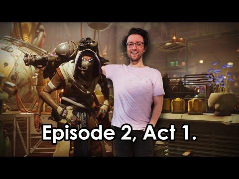 Datto's Revenant Act 1 highlights (so I can remember what happened).