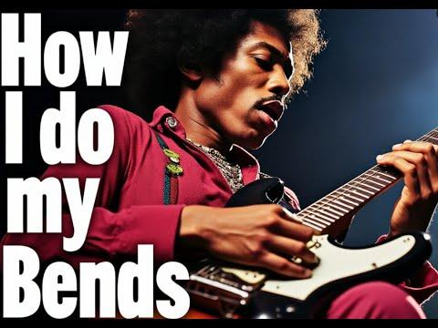 Jimi Hendrix MUST Know Blues Licks (Signature BEND explained)