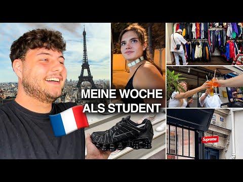 1 Woche in meinem Leben 🔥 Job in Paris & Uni Semester Start