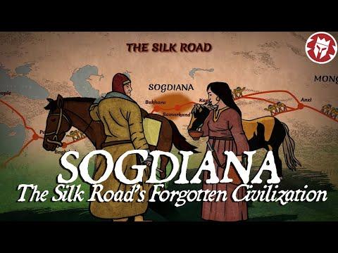 Sogdiana - Silk Road's Forgotten Civilization - Ancient History DOCUMENTARY