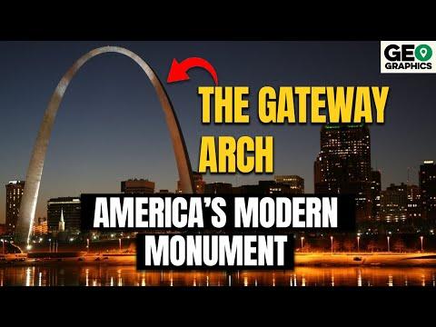 The IMPACT of the GATEWAY ARCH: America's Modern Monument #sponsored