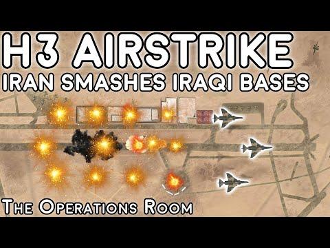 The H3 Airstrike - Iran Smashes up Iraqi Air Bases, 1981