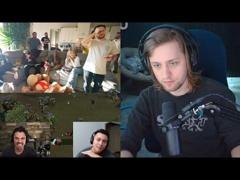 REACTIONS TO MY DUEL AGAINST TYLER1