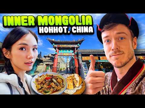 First Impressions Of One Of China's Hidden Gems! - BEST FOOD & SIGHTS IN HOHHOT INNER MONGOLIA