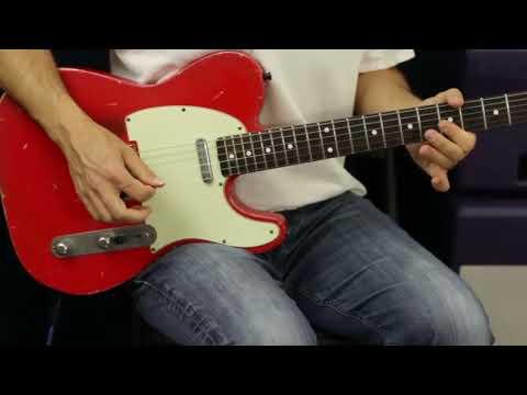 Head Turning 4 note Riff (ZZ Top & Eric Clapton style pentatonic licks)