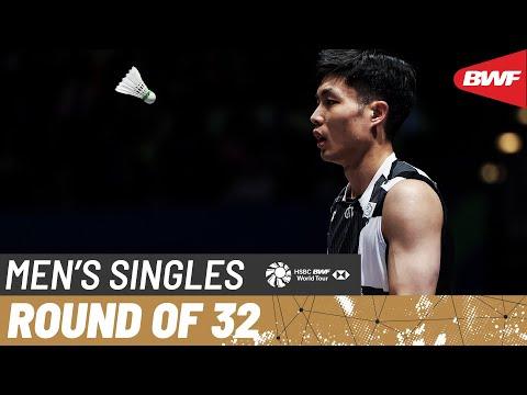 YONEX All England Open 2025 | Chou Tien Chen (TPE) vs. Christo Popov (FRA) | R32