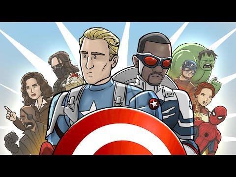 Captain America HISHE Compilation