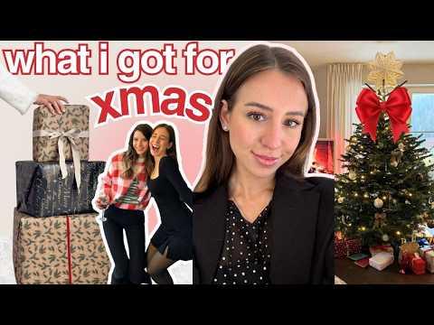 XMAS VLOG 🎁  raclette, tradition, geschenke, journaling.. cali kessy