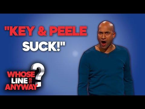 Things Get Heated! | Scenes From a Hat | Whose Line Is It Anyway?