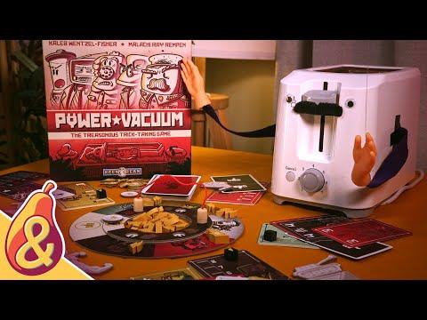 Power Vacuum: Can You Outwit a Sentient Toaster?