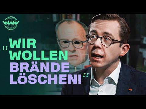 PHILIPP AMTHOR über Brandmauer-Einbruch, Fler, Cannabis-Verbot, AfD und das perfekte Date | TALK