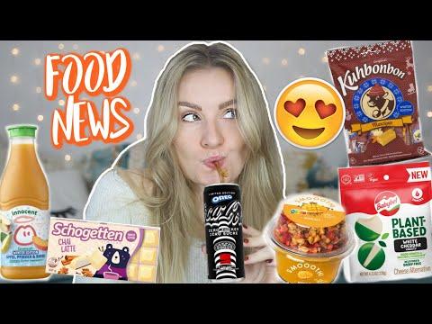 LECKER? 😋 FOOD NEWS aus dem Oktober! Vegane Babybel, Cola Oreo, Smooothie Bowl von Julia Beautx 😍