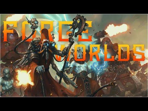 Lore To Sleep To ▶ Warhammer 40k: Forge Worlds of the Adeptus Mechanicus