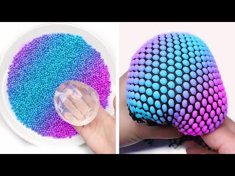 Ultimate Slime ASMR Compilation - 5 Hours of Relaxing and Stress-Free Sounds