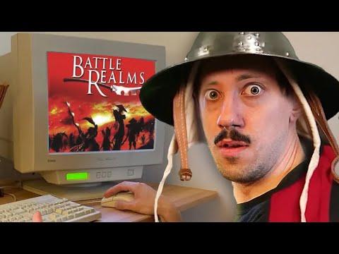 BATTLE REALMS full HD gameplay (DEUTSCH/German)