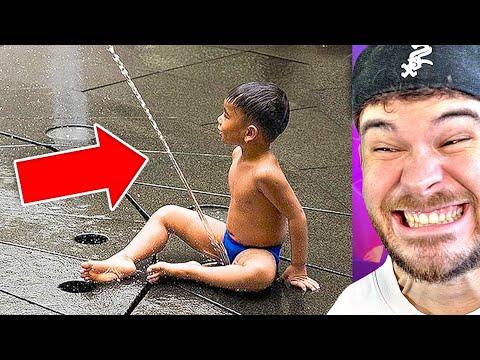 NICHT LACHEN Challenge, sonst VERLOREN (Level *DUMME KINDER*)