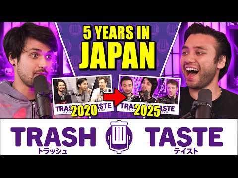 Our Brutally Honest Review of Japan | Trash Taste #243