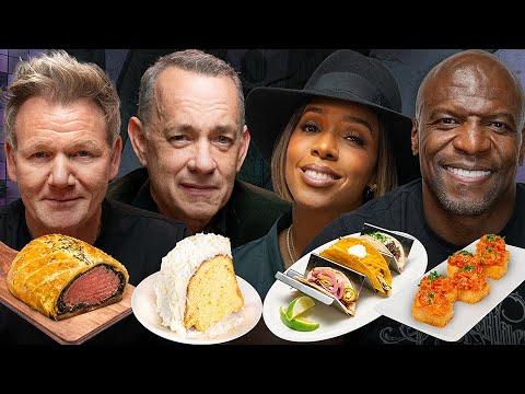 Pro Chefs Rank Celebrities' Last Meals