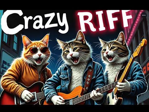 INSANE RIFF (Sounds way harder to play than it is)