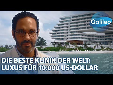 Ab 10.000 US-Dollar die Woche: Die exklusivste WELLNESS-KLINIK der Welt | Galileo