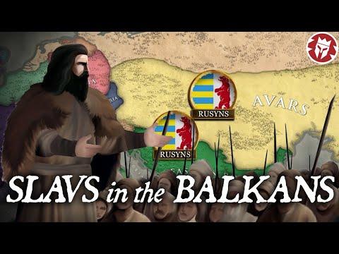 How Did the Slavs Come to the Balkans? Early States and Roman Response