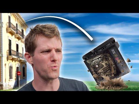 His Wife Threw his Gaming PC out the Window… Can I Fix It?