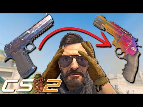 Competitive CS2 but Weapons Change Randomly