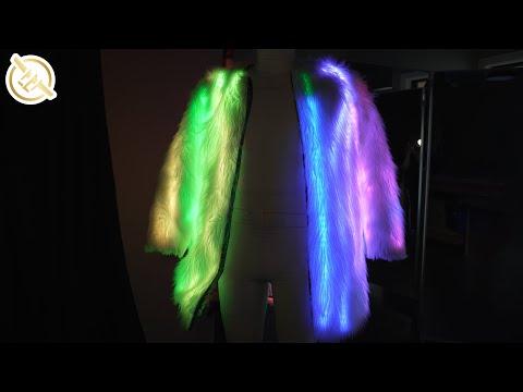 Creator Warehouse Make a RGB Jacket with Faux Fur!