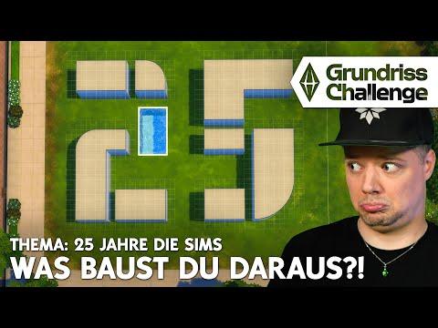 Was baust du daraus? 🤯 Puzzle Shell Challenge! 💚 Die Sims 4 Grundriss Challenge #48 Regeln