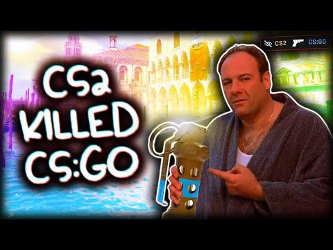 CS2 KILLED CS:GO