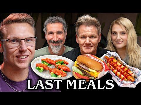 Last Meals Marathon (ft. Gordon Ramsay, Hank Green, Meghan Trainor, and more)