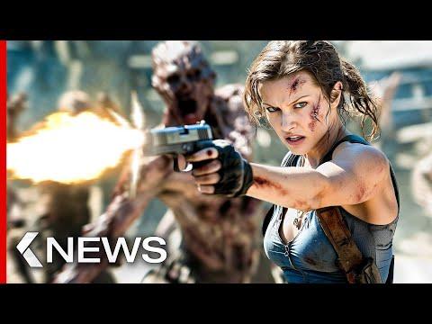 Resident Evil, Stranger Things, Godzilla x Kong 2, Supergirl, M3GAN 2.0... KinoCheck News