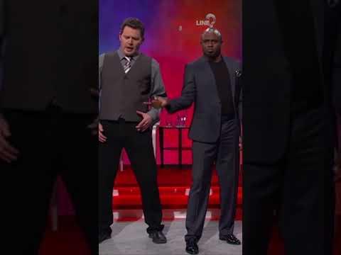 Johnny Cash #kpop #crossover | Whose Line Is It Anyway? #shorts