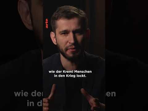 Wie der Kreml Menschen in den Krieg lockt | ARTE #fakenews #kreml