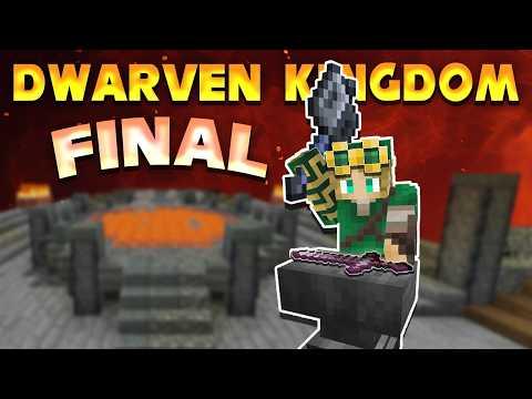 I Spent 200 HOURS building a DWARVEN KINGDOM in Minecraft Hardcore