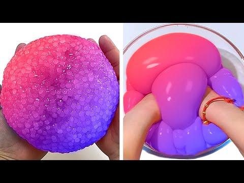 8 Hours Of Oddly Satisfying Slime ASMR - Relaxing When Stressed Or For Sleeping 2025