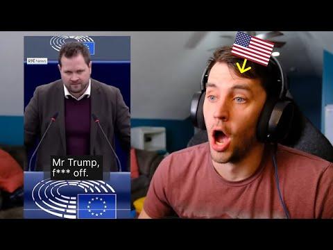 American reacts to Europe VS America TikToks