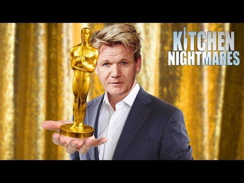 the oscar actually goes to gordon ramsay for dealing with this | Full Episodes | Kitchen Nightmares