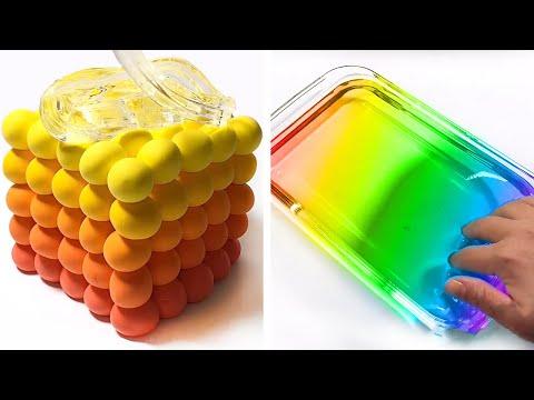 24 Hours Of Oddly Satisfying Slime ASMR - Relaxing When Stressed Or For Sleeping 2025