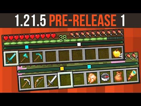 Pre Release 1 | New Player Location Bar | Minecraft 1.21.5