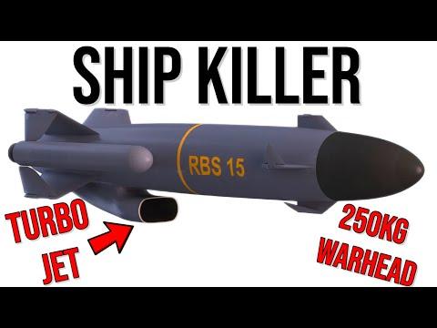 The RBS-15 "Robotsystem 15" anti-ship missile review | SHIP KILLER MISSILE