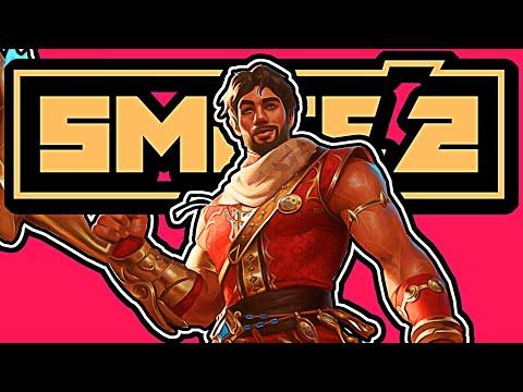 Playing Aladdin in SMITE 2