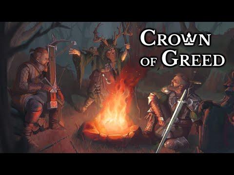 Crown of Greed - A Rare Majesty Inspired Fantasy Strategy RPG